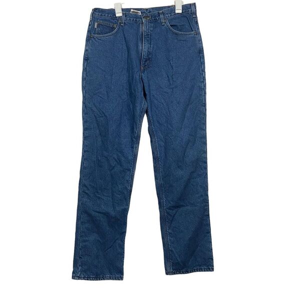 Carhartt Medium Wash Relaxed Fit Jeans - Picture 1 of 3